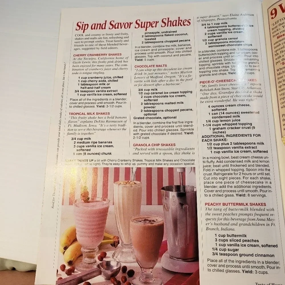 Set 2 Taste of Home Collectors Edition Magazines